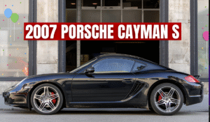 2007 Porsche Cayman S: A Low-Mileage Showcase of Style, Precision, and Driving Joy