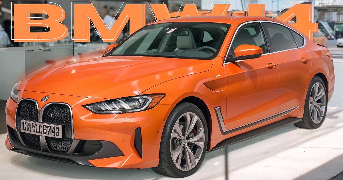 2026 BMW i4 Refreshed with Improved Efficiency and Powerful M60 Version